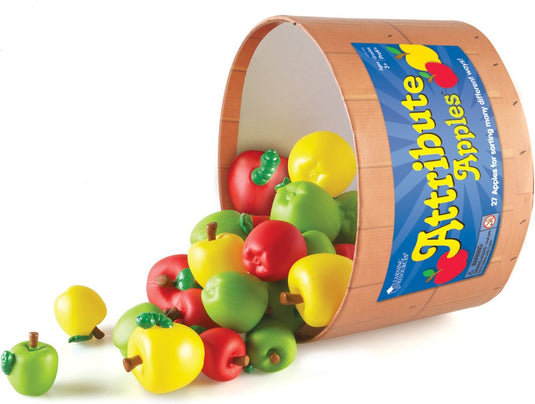 Learning resources attribute apples™ - 1+