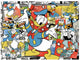 Ravensburger legpuzzel disney donald duck, 1500st.
