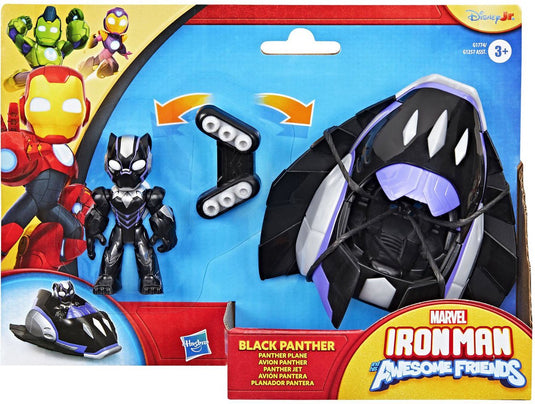 Hasbro ironman speelgoedauto met figuur - marvel actiefiguur.