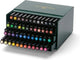 Faber-castell faber castell tekenstift - pitt artist pen - brush - 48-delig - studiobox fc-167148