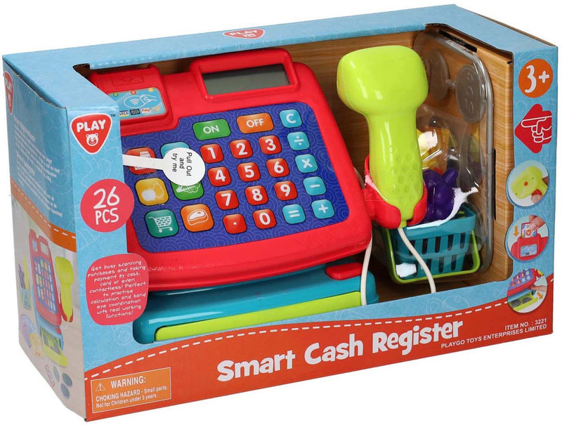 Load image into Gallery viewer, Playgo kassa met accessoires - 26dlg.
