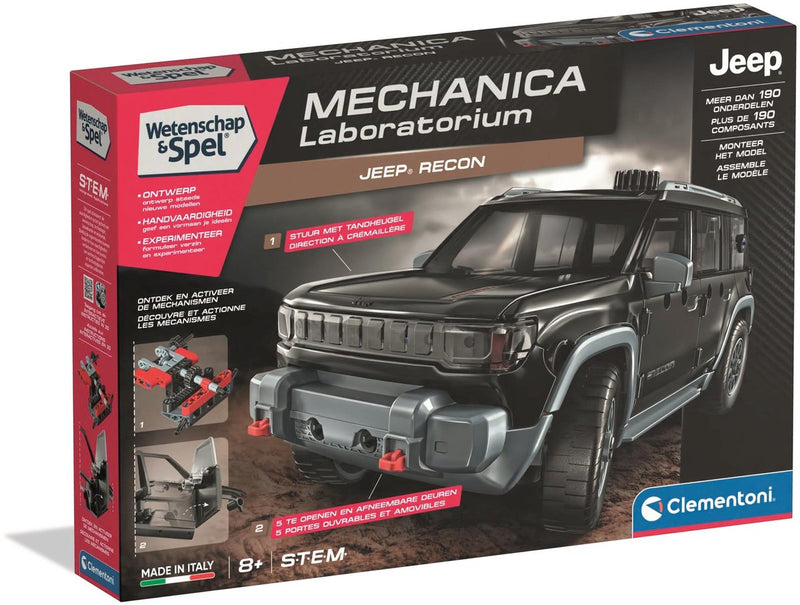 Load image into Gallery viewer, Clementoni wetenschap spel mechanica jeep recon
