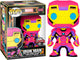 Funko iron man verzamelfiguur marvel pop! black light iron man 9 cm multicolours