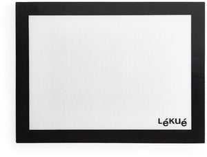 Lékué bakmat - 40 x 30 cm - siliconen - transparent