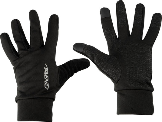 Avento sporthandschoenen met touchscreen tip - basic black - l xl