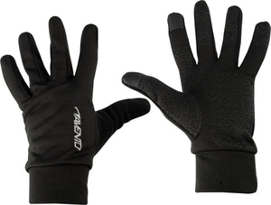 Avento sporthandschoenen met touchscreen tip - basic black - s m