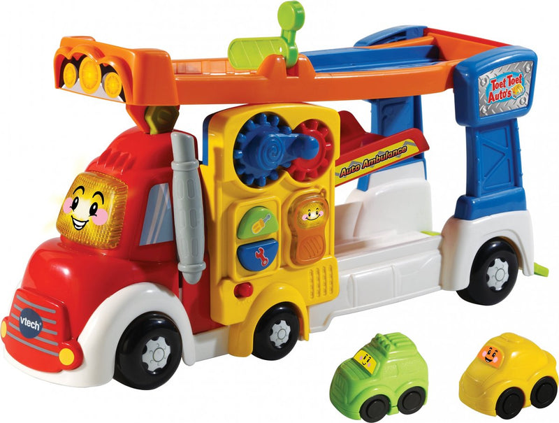 Load image into Gallery viewer, Vtech toet toet auto's speelfiguur - auto ambulance - interactief speelgoed - educatief babyspeelgoed - cadeau - vanaf 1 tot 5 jaar
