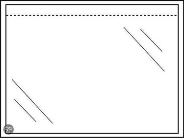 Raadhuis paklijstenvelop - 165x122mm - a6 - onbedrukt - 1000 stuks - rd-310100