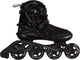 Roces icon 80 skeelers volwassenen – 4x80mm wielen – fitness inline skates – zwart – maat 39