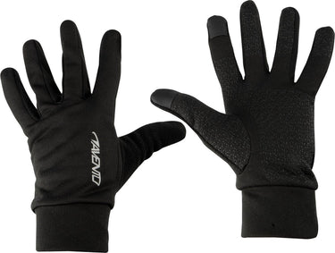 Avento sporthandschoenen met touchscreen tip - basic black - xl xxl