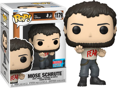 Funko pop! movies: the office - mose schrute exclusive #1179