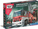 Clementoni wetenschap spel - mechanica - brandweerwagen - constructie speelgoed - vanaf 10 jaar