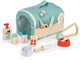 Tender leaf dierenreddingstasje speelgoed dierenarts set voor kinderen.