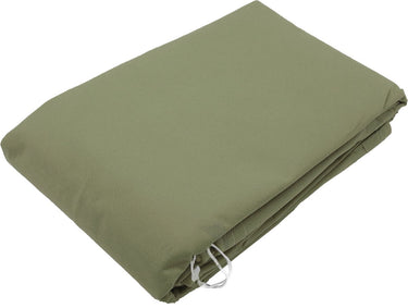 Nature - winterhoes - 200 x ø150cm - groen - afdekhoes - met rits