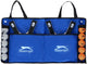 Slazenger tafeltennis set - 15 stuks - 4 tafeltennis batjes, 10 ballen en 1 draagtas - makkelijk mee te nemen - meerkleurig