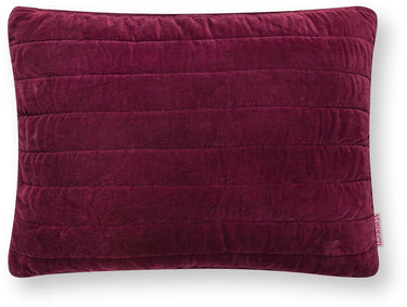 Vtwonen sierkussen quilted - kussen voor de woonkamer - wit - 50x70cm