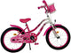 Volare lovely kinderfiets - meisjes - 18 inch - roze wit