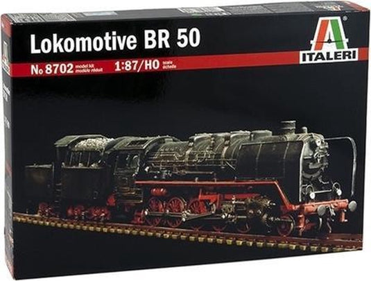 Italeri 510008702 h0 stoomlocomotief br 50 plastic bouwpakket