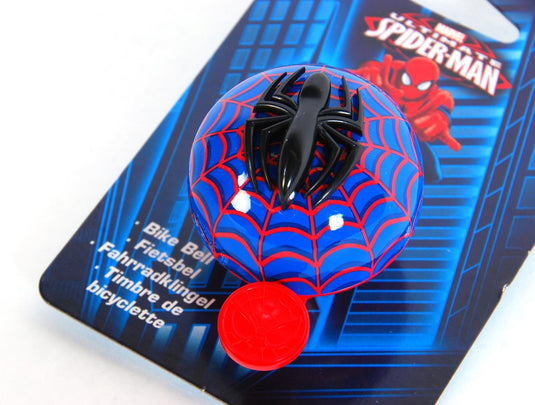 Volare spiderman fietsbel
