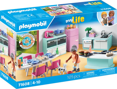 Playmobil my life keuken met eethoek - 71609