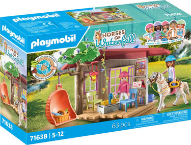Playmobil horses of waterfall geheim clubhuis voor paardenliefhebbers - 71638