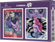 Educa puzzel disney villains princess 2x500 stukjes karton.