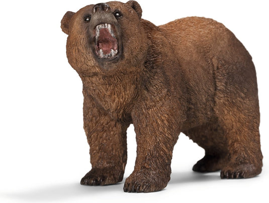 Schleich wild life grizzlybeer - speelfiguur - kinderspeelgoed voor jongens en meisjes - 3 tot 8 jaar - 14685