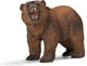 Schleich wild life grizzlybeer - speelfiguur - kinderspeelgoed voor jongens en meisjes - 3 tot 8 jaar - 14685