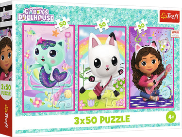 Trefl 34876, 50 stuk(s), stripfiguren, 4 jaar
