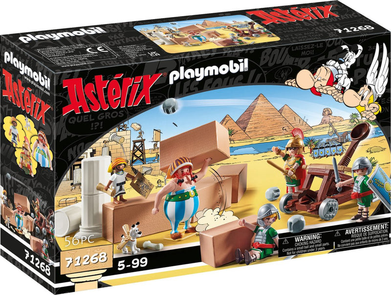 Load image into Gallery viewer, Playmobil asterix tekenis en de strijd om het paleis - 71268
