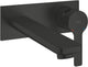 Grohe lineare new l-size tweegats wastafelmengkraan – wandmontage – aquaguide – ecojoy – matte black