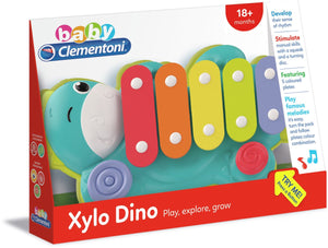 Clementoni baby - xylo dino, speelgoedinstrument
