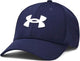 Under armour m blitzing low str-blu heren pet - midnight navy - wit