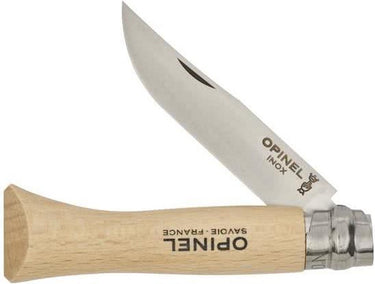 Opinel no.6 zakmes - rvs hout blister