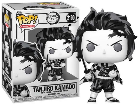 Funko demon slayer tanjiro kamado (pop! animation) vinylfiguur 2190 unisex pop! - neutraal - standard