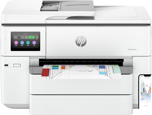 Hp urządzenie wielofunkcyjne officejet pro 9730e