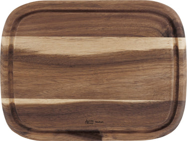 Jamie oliver by tefal houten snijplank - 28x21,5x2 cm - small - duurzaam - antibacterieel