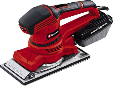 Einhell elektrische vlakschuurmachine te-os 2520 e - 250 w - schuuroppervlak: 230x115 mm - incl. 1 schuurvel