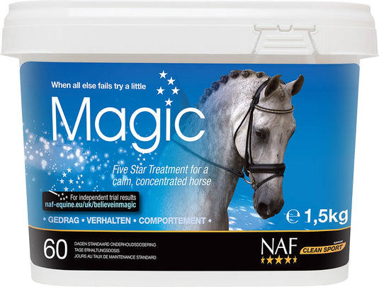 Naf - magic poeder - rust ontspanning - 1.5 kg