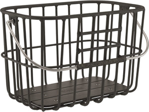 Brooks Hoxton Basket 25L Black 38x26x26cm