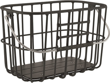 Brooks Hoxton Basket 25L Black 38x26x26cm
