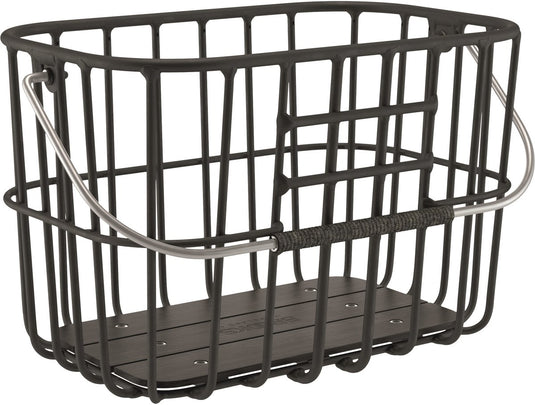 Brooks Hoxton Basket 25L Black 38x26x26cm