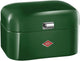 Wesco single grandy broodtrommel | 7,5 liter - maat m | metaal - donkergroen | broodopslag | special edition kerstmis