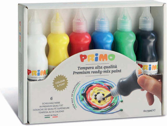 Primo plakkaatverfset 6 x 75 ml