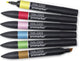Winsor newton promarker™ mid tones 6 set
