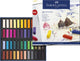 Faber-castell pastelkrijt - halve lengte - 48 stuks - fc-128248
