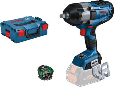 Bosch professional gds 18v-1000 c slagmoeraanzetter - biturbo - zonder 18 v accu en lader - incl. koffer