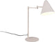 Trio cosima - tafellamp - grijs warm - excl. 1x e14 4 w - zwenkbaar