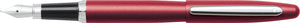 Sheaffer vulpen - vfm e9403 - m - excessive red nickel plated - sf-e0940353