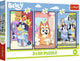 Trefl puzzel bluey familie - 3x50 stukjes - fsc mix 70% puzzel.